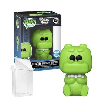 Funko Pop  Hungry Hungry Hippo NFT Legendary 124  NFT LE1550, Verzenden, Nieuw