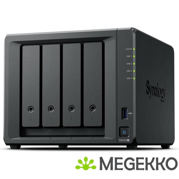 Synology DiskStation DS425+, Informatique & Logiciels, Boîtiers d'ordinateurs, Envoi