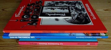 Franquin - 3x C + B - EO/Ré - 4 Album - 1981/2005, Livres, BD