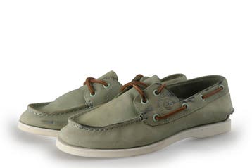 Timberland Bootschoenen in maat 39 Groen, Kleding | Dames, Schoenen, Verzenden, Zo goed als nieuw, Timberland, Groen