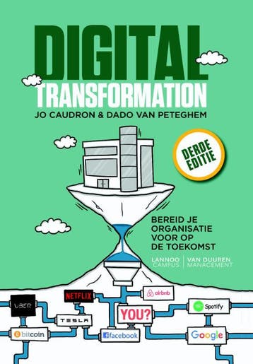 Digital transformation 9789082542295 Jo Caudron, Verzenden, Zo goed als nieuw, Jo Caudron