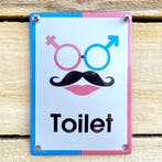 Genderneutraal toilet, Verzenden, Nieuw