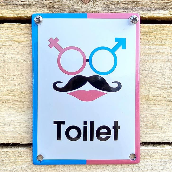 Genderneutraal toilet, Collections, Marques & Objets publicitaires, Envoi