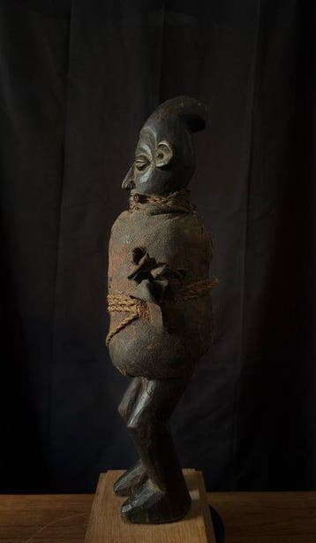 Figurine Nkisi Phuungu parfaite et rare - République