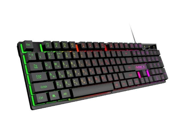 Elementkey AK60 -  Gaming USB Keyboard -  104 toetsen  -, Informatique & Logiciels, Claviers, Envoi
