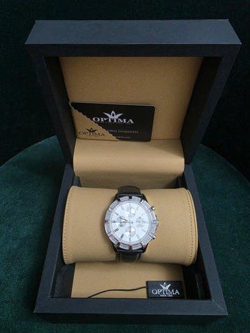 Optima - Morano Automatic - Natural Diamonds - Unisex -