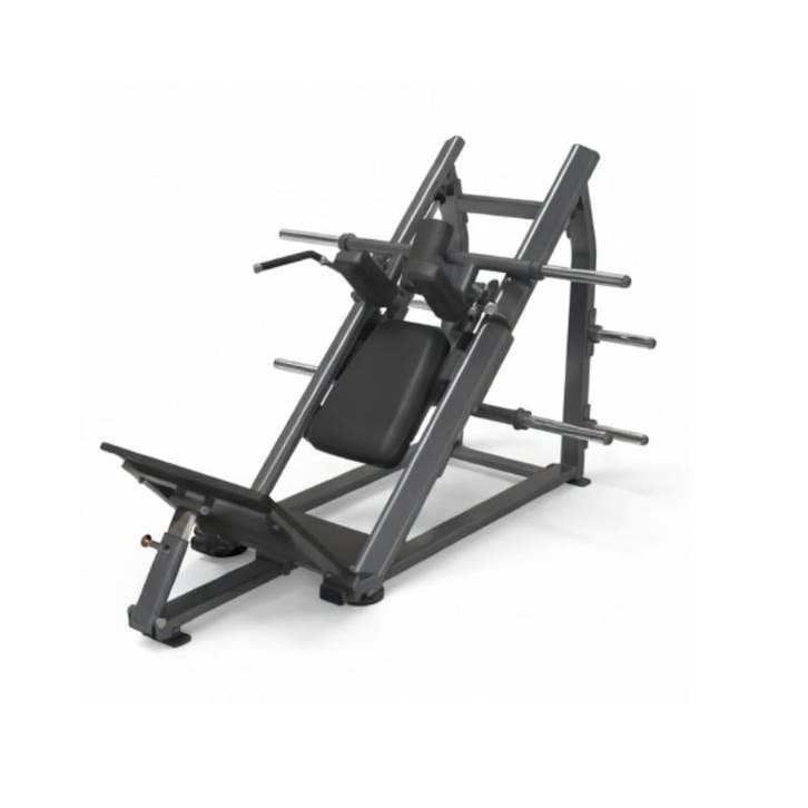 Gymfit - Hack Squat Plate Loaded - Luxury Line Plus - Peb204, Sport en Fitness, Fitnessapparatuur, Nieuw, Ophalen of Verzenden