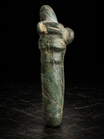 Taíno-cultuur van de 10e tot de 15e eeuw na Christus Steen, Antiek en Kunst