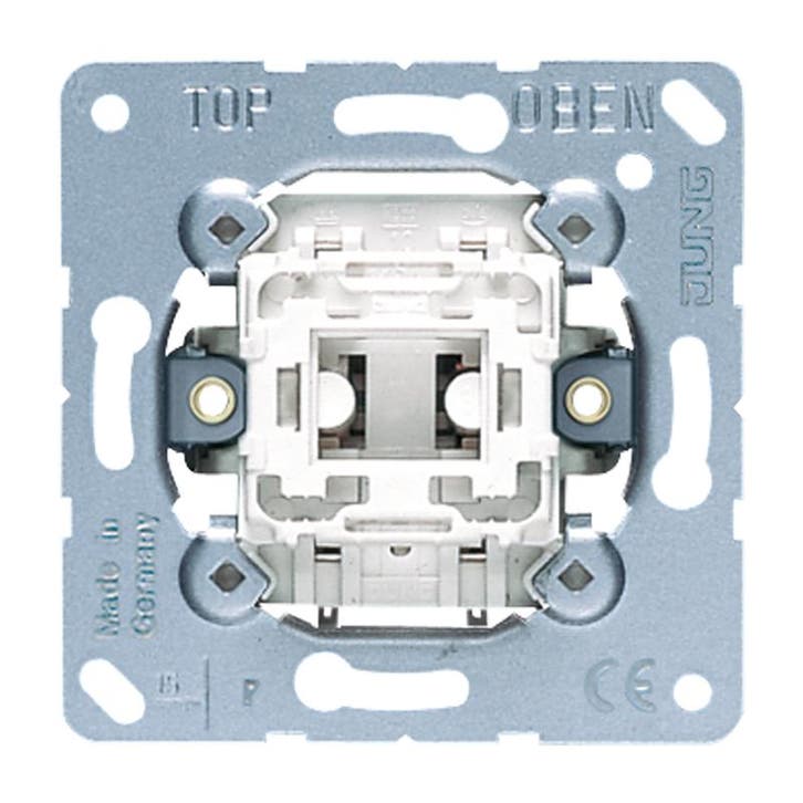 Jung Élément de Base Contact Poussé - 531EU, Bricolage & Construction, Électricité & Câbles, Envoi