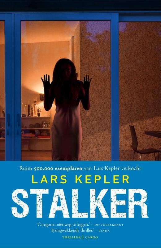 Stalker / Joona Linna / 5 9789023425991 Lars Kepler, Boeken, Thrillers, Zo goed als nieuw, Verzenden