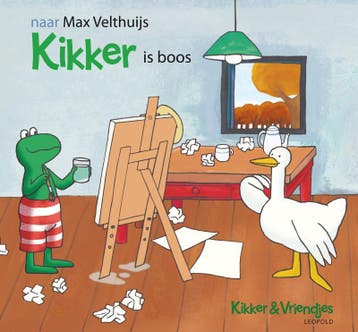 Kikker is boos / Kikker & vriendjes 9789025856021, Boeken, Verzenden, Gelezen