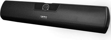 2dekans | HXSJ Q3 Soundbar PC Speaker - USB - voor desktop, Ophalen of Verzenden, Nieuw