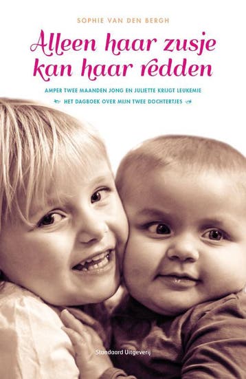 Alleen haar zusje kan haar redden 9789002252662, Verzenden, Gelezen, Sophie van den Bergh