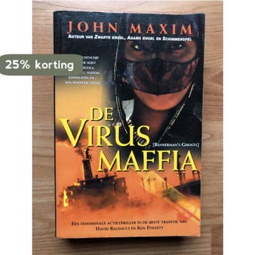 De virusmaffia - Maxim John 9789085196198 Maxim John, Verzenden, Gelezen, Maxim John