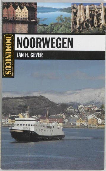 Noorwegen - Gever, Boeken, Reisgidsen, Verzenden, Nieuw