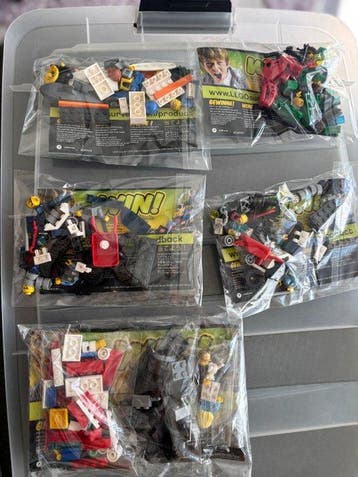Lego Set - Ville - City polybag sets 60006; 60000; 60011;, Enfants & Bébés, Jouets | Duplo & Lego