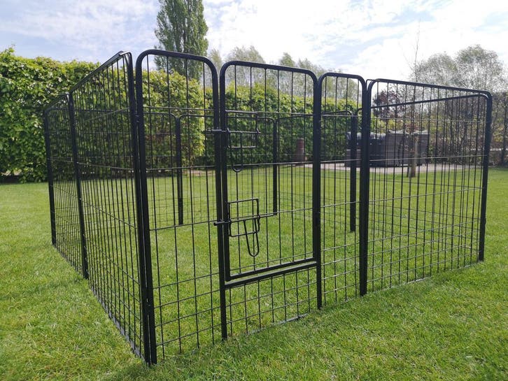 Nieuwe konijnenren met kleine maaswijdte!!, Animaux & Accessoires, Rongeurs & Lapins | Cages & Clapiers, Envoi