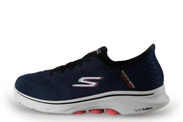 Skechers Instappers in maat 44 Blauw, Overige typen, Skechers, Gedragen, Verzenden