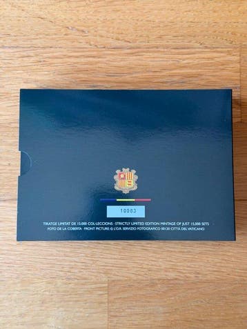 Andorra. 2005, Complete Official Mint Set, 8 x Coins (Zonder, Postzegels en Munten