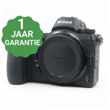 Nikon Z7 body | Tweedehands, Verzenden