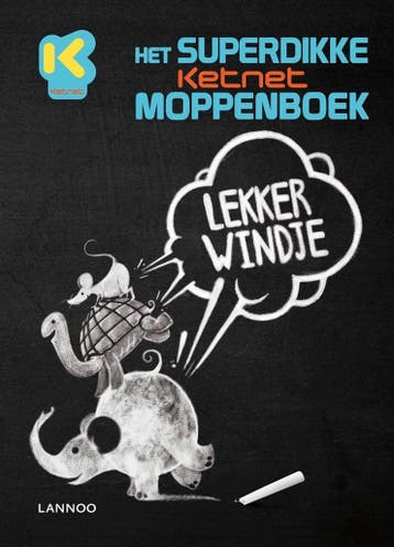 Het superdikke Ketnet moppenboek 9789401418423 Ief Stuyvaert, Verzenden, Gelezen, Ief Stuyvaert
