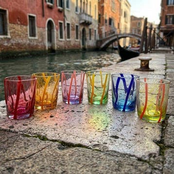 Drinkset (6) - Glas - Glasservice