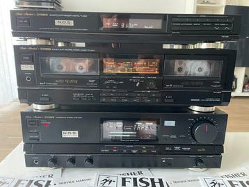 Fisher - FM-915 - CR-W915 - CA-915 Ensemble stéréo -