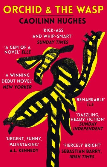 Orchid & the Wasp 9781786074997 Caoilinn Hughes, Verzenden, Gelezen, Caoilinn Hughes