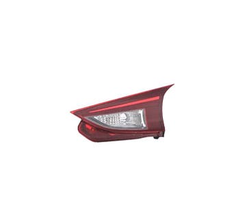 Feux Arrière Droit Pour Mazda 3 Hatchback 13- Blanc+Rouge, Verzenden