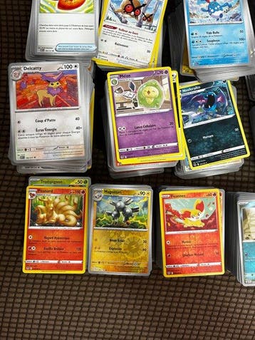 Pokémon - 2500 Bulk kaarten - Various sets, Nieuw