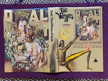 Salvador Dali - The Wines of Gala - 1978