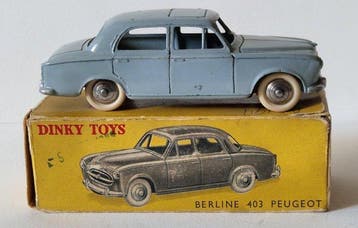 Dinky Toys - Modelauto - Peugeot 403 Berline