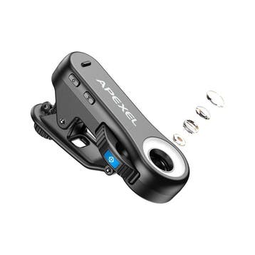 DrPhone APEX EclipseLens Clip-On Telefoon Microscoop Lens, Verzenden