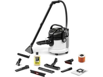 Kärcher SE 4 Plus - Sproei-extractiereiniger - Vezeldiepe, Verzenden