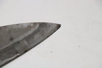 KATANA  Deba - Keukenmes - Kitchen knife set - Staal -, Antiquités & Art