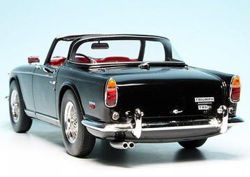 Schuco 1:18 - Voiture miniature - Triumph TR5 Roadster