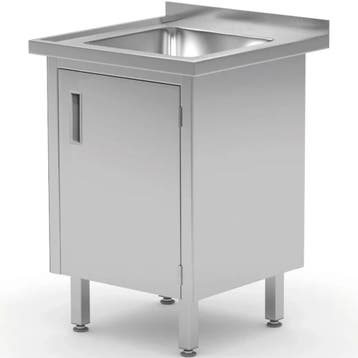 Spoeltafel | ProfiLine | RVS | 1 Spoelbak (Midden) |, Verzenden, Nieuw in verpakking