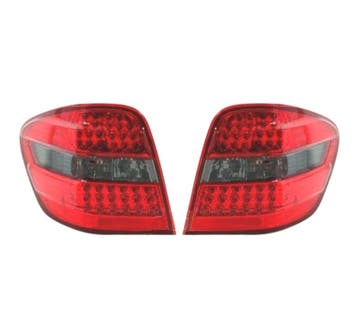 FEUX ARRIÈRE MERCEDES ML W164 05-08 LED ROUGE FUMÉ, Autos : Pièces & Accessoires, Éclairage, Verzenden