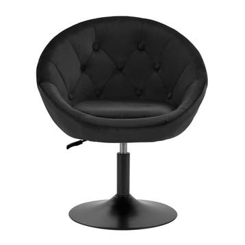 Elegante Velvet Draaistoel – 360° Draaibaar en Verstelbaar, Verzenden, Nieuw