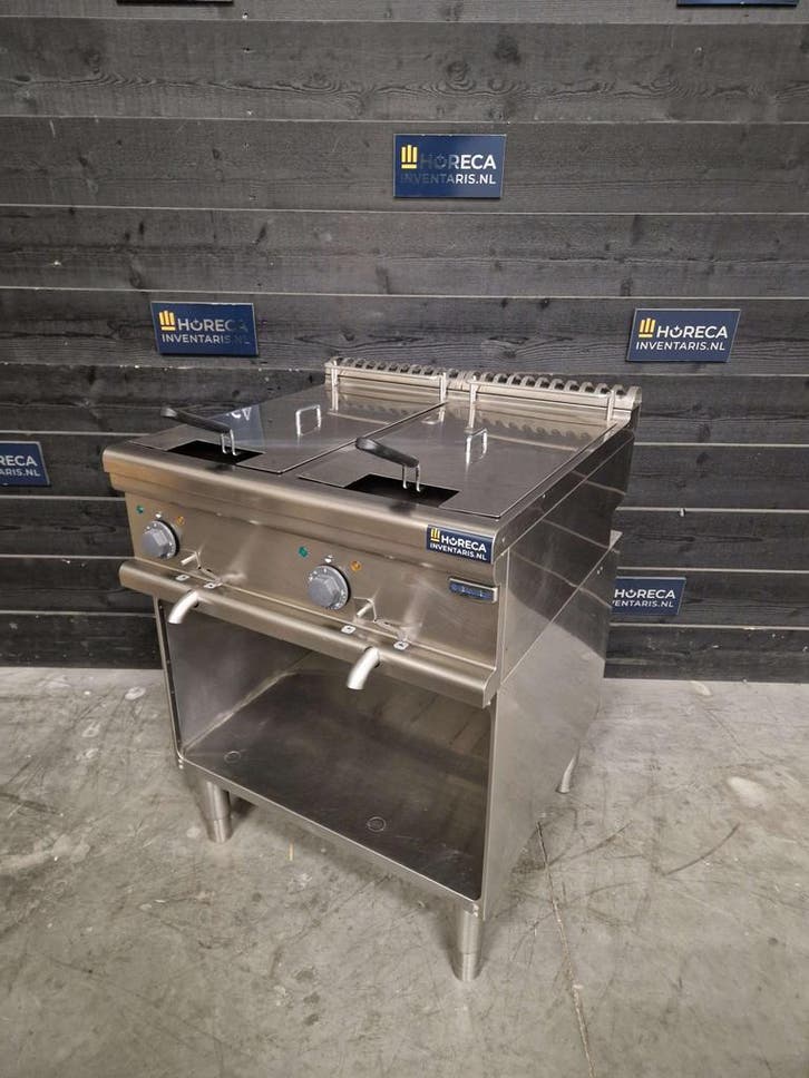 Friteuse | Electrolux | 2x15 liter | elektrisch | 400V |, Articles professionnels, Horeca | Équipement de cuisine