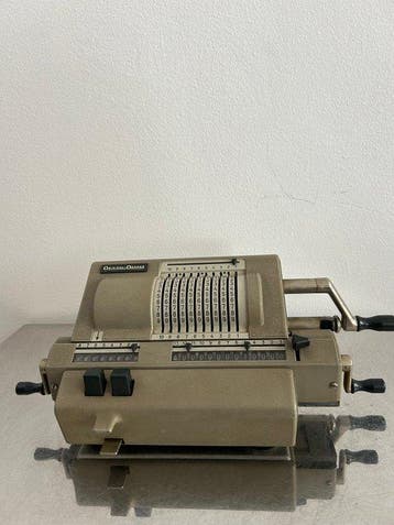 Odhner Mod. 227 - Rekenmachine - 1950-1960, Antiquités & Art