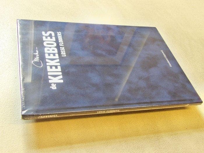 De Kiekeboes 144 - Losse Flodders - Super de Luxe - fluwelen, Boeken, Stripverhalen