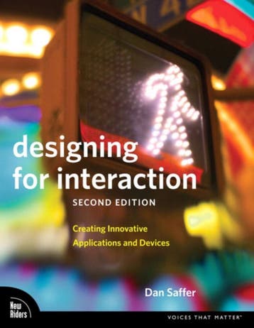 Designing for Interaction 9780321643391 Saffer Dan, Verzenden, Saffer Dan