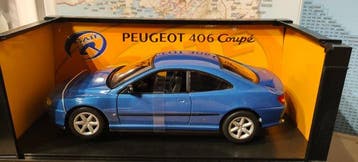 Gate 1:18 - Voiture miniature - Peugeot 406 Coupé
