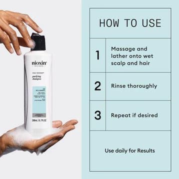 Nioxin Scalp Recovery™ Shampoo, Verzenden, Nieuw, Gel, Wax, Haarlak of Mousse