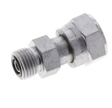 Adaptateur réducteur en acier zingué UN 11/16-16 x UNF, Bricolage & Construction, Verzenden