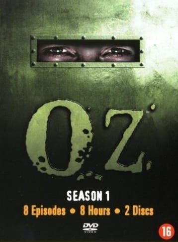 Oz seizoen 1 (dvd tweedehands film), Ophalen of Verzenden, Nieuw in verpakking