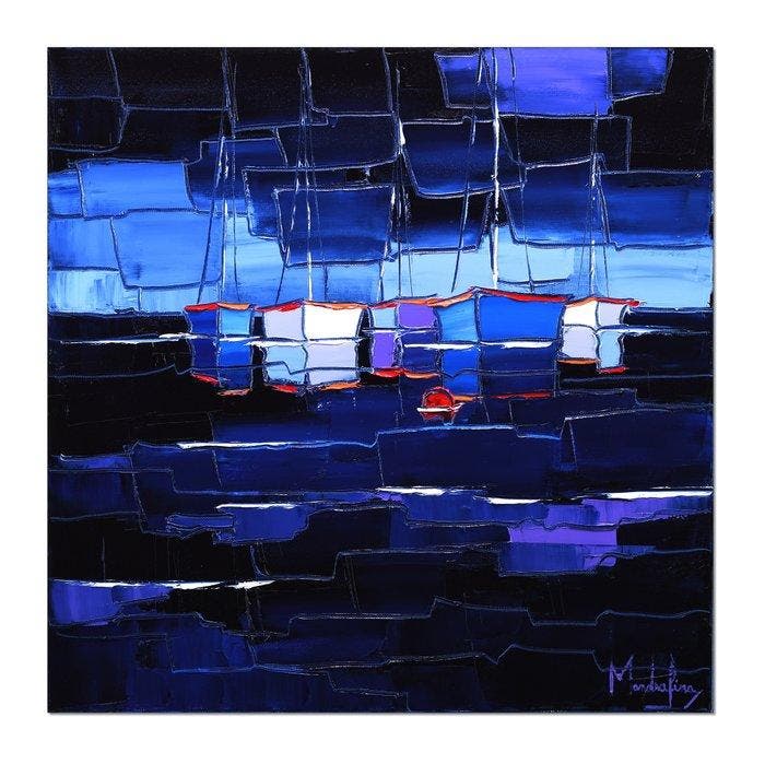 Caroline Mandrafina - Pfleger  Un soir, Antiquités & Art, Art | Objets design