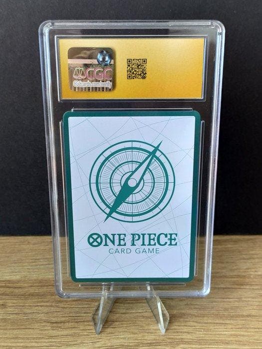One Piece OP14 - Don!! Card - Dracule Mihawk Gold Graded, Hobby & Loisirs créatifs, Jeux de cartes à collectionner | Autre