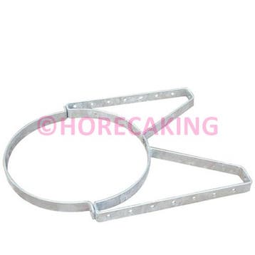 Muurbeugel voor buis 315 mm, Verzenden